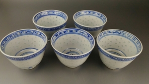 ■景徳鎮 中国茶器 中国 湯呑 煎茶道具 食器 ■151