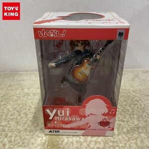 1円〜 未開封 アルター 1/8 けいおん! 平沢唯 Guitar フィギュア