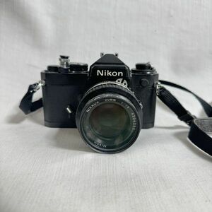 ニコン Nikon FE ブラック NIKKOR 50mm F1.4 フィルム マニュアルフォーカス 一眼レフカメラ ジャンク品