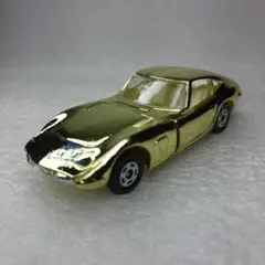 トミカ トヨタ 2000GT 1/60 金メッキ ミニカー