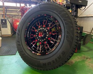 10月発送 スタッドレス SAILUN WST3 265/65R17 ハイラックス サーフ パジェロ 17インチ 新品 タイヤホイールセット 1台分 ノーマル車高対応