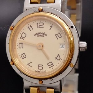 エルメス Hermes 腕時計 動作品 （クリッパー） レディース 3554349