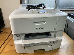 EPSON エプソン A4 インクジェット プリンター PX-S860 32425y インク付