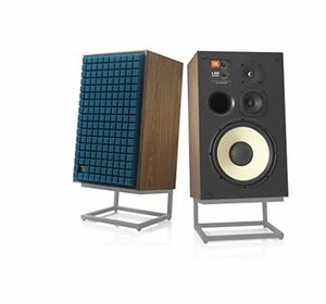 JBL L100 Classic/BLU ダークブルー ペア ブックシェルフ スピーカー(中古品)