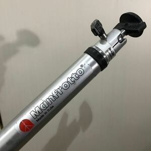 Manfrotto マンフロット 一脚 ビンテージ！