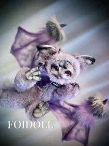 ★FOIDOLL★スペシャルサタン君/artdoll アートドール　オリジナル可動式ぬいぐるみ