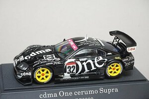 EBBRO エブロ 1/43 Toyota トヨタ Cdma One セルモ スープラ JGTC 2000 #32 43158