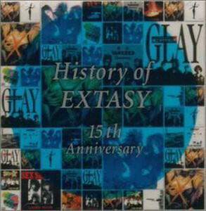 ＊中古CD History of EXTASY 15th Anniversary 2000年作品 YOSHIKI Xエックス 東京ヤンキース LADIES ROOM ZI-KILL GLAY LUNA SEA
