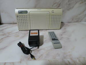 SONY パーソナルオーディオシステム　ZS-E70 CDラジオ　リモコンACあり