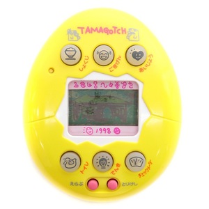 バンダイ BANDAI やさしいたまごっち おもちゃ 電子玩具 育成ゲーム バーチャルペット 黄 イエロー /IR ■GY11 その他