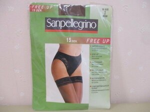 ◆　Sanpellegrino 　◆　イタリア製　ストッキング　15 DEN. FREE UP SIZE2 （30120）　
