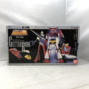 【中古】バンダイ 超合金魂 GX-06 ゲッターロボ 開封品 ゲッター1・2・3/3体セット[240097156811]