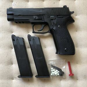 中古　実射確認 やや難あり】KSC シグ P226R 旧型 SIG ガスブローバック 予備マガジン ガスガン 18禁 エアガン