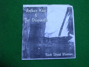 EP:ARTHUR KAY &THE ORIGINALS /Back Street Warrios