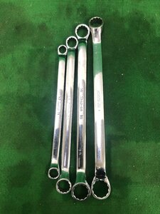 【中古品】Snap-on メガネレンチ4本セット XBM / IT6H6JKXKX7S