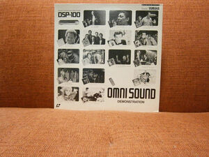 【LD】OMNI SOUND DEMONSTRATION　DSP-100
