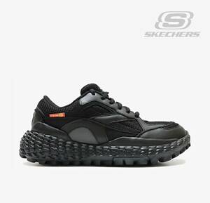 極美品 人気希少モデル Sketchers スケッチャーズ スニーカー ダッド 厚底 Monster モンスター 人気カラー ダット シークレット スリッポン