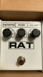 Pro-co RAT2 ホワイトRAT プロコ IKEBE ディストーション WHITE