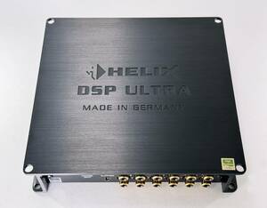 【USBモジュール増設済・改良済】現行 HELIX DSP ULTRA 12chデジタルシグナルプロセッサー 車載 カーオーディオ ハイエンド ハイレゾ DAP