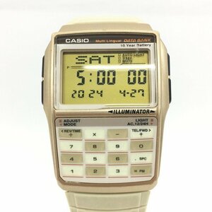 CASIO カシオ 腕時計 データバンク 2833 DBC-32【CDBA1042】