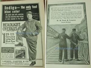 1916年【鉄道雑誌】 STIFEL HEADLIGHT FINCKS / 1910年代 アドバタイジング ウォバッシュ ヘッドライト フィンクス ビンテージ 1910s20s30s