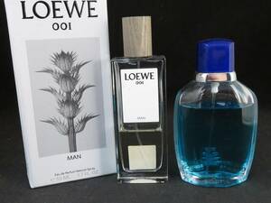 ロエベ LOEWE オードゥ パルファン ロエベ 001 マン 50ml　ウルトラマリン　100ｍｌ