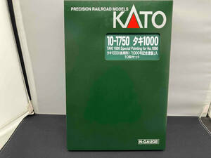 現状品 動作未確認 Ｎゲージ KATO 10-1750 タキ1000 (後期形) 「1000号記念塗装」入 10両セット カトー