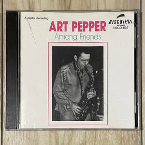 【CD】Art Petter（アートペッパー） / Among Friends