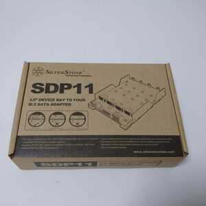 SilverStone SST-SDP11 M.2 SATA SSD x4 → 3.5インチベイアダプター A0928