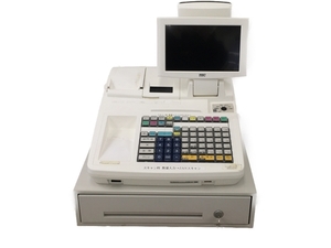 東芝 TEC MA-2055-V2-R システム レジスター テック 店舗 会計 ジャンク 直 N8513935