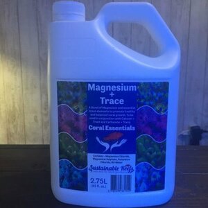 Coral essentials　Magnesium +Trace　マグネシウムプラストレース　2.75L　コーラルエッセンシャル