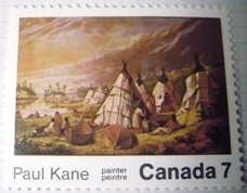 ●●カナダ切手◆P.ケーン死去100年◆