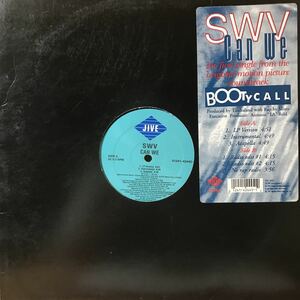 LP. SWV Can We. UK盤