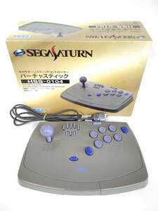 SEGA　SATURN　バーチャスティック　HSS-0104