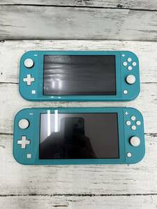 Nintendo Switch Lite ニンテンドースイッチライト ターコイズ ジャンク品 2点セット任天堂 