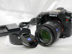 #2623 SONY SLT-A77V SAL1680Z Zeiss ソニー デジタル一眼レフカメラ