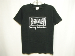 【ZZ】送料無料★Hi-STANDARD ハイスタンダード 半袖Tシャツ Mサイズ 初期 90s 90年代 ハイスタ PIZZA OF DEATH ピザオブデス 横山健