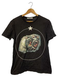 GIVENCHY◆Tシャツ/L/コットン/BLK/16S 7314 651