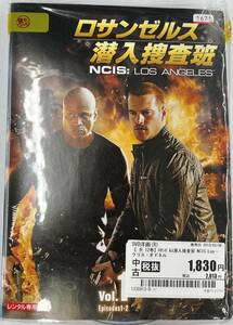 vdy13624 ロサンゼルス潜入捜査班 ～NCIS:Los Angeles 全12巻セット/DVD/レン落/送料無料