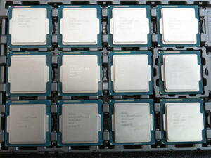 Intel Core i5-4570　3.20GHz LGA1150　中古品 12個セット(2)