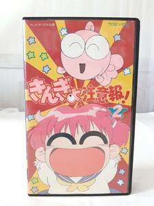 きんぎょ注意報！ 2★VHS ビデオ ビデオテープ★1992年★猫部ねこ★中古