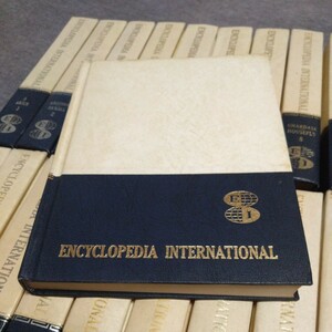 ENCYCLOPEDIA INTERNATIONAL 全20巻