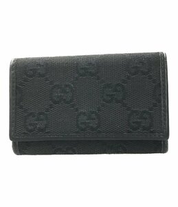 グッチ 6連キーケース　 94564 0416 GGキャンバス レディース GUCCI [0502]