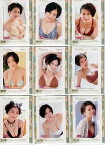 【RaMu~2024~】/41 生写真カード ９種コンプリートセット トレーディングカード