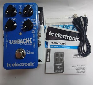 TC ELECTRONIC ( ティーシーエレクトロニック )Flashback Delay & Looper ディレイ