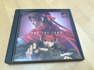 23-0102BL PS1 アークザラッドII ARC THE LAD 2