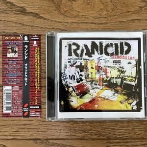 国内盤　CD Rancid Bloodclot ESCA 6993 帯付き