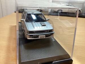 国産名車　コレクション 1/43 トヨタ　スターレット　ターボS 1986 定形外350円　