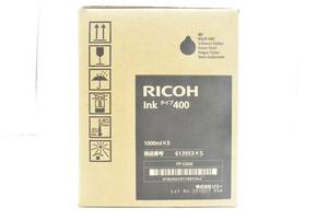 未使用 RICOH 純正 インク タイプ400 ブラック 1000ml 5本セット 1箱入り リコー ITBA0SENPYL2-YR-N01-byebye