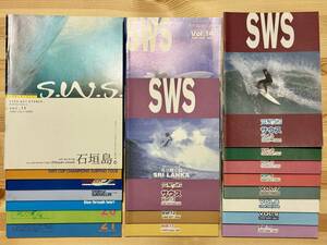 【希少】 SIDE WAY STANCE サイドウエイスタンス 1998年〜2001年 SWS サウス 19冊セット 